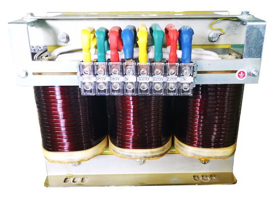 Tipo aperto filo di rame trifase 50/60Hz 100% del trasformatore di isolamento di UPS
