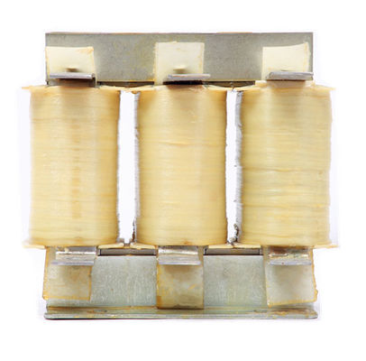 Il CA ha introdotto il rame trifase del reattore di serie dell'induttore del reattore