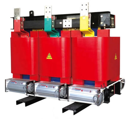 Stagnola fusa trifase 400/230V del rame del trasformatore della resina di 250KVA 6KV