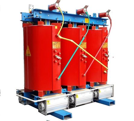 Perdite basse di spillatura 60Hz del trasformatore 2x2.5% della resina della colata di 1600KA 20KV