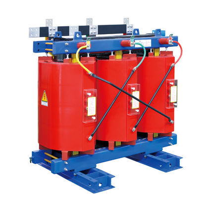 La classe di 2500KVA 35KV ha fuso la sbarra collettrice del rame del trasformatore del NEMA 1 della resina