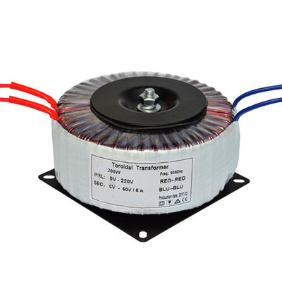 supporto industriale toroidale del Sotto-piatto di Tansformer 35VAC/7.15A di controllo 500W