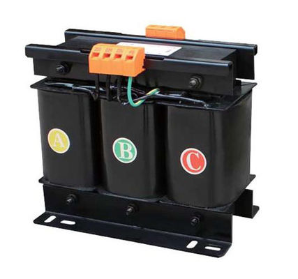 Tipo asciutto trifase rame dell'alimentazione elettrica 25KVA del trasformatore 415V 200V