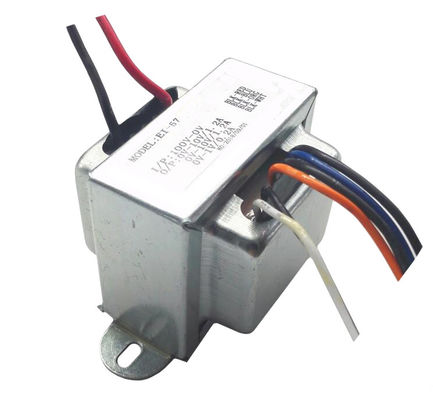 Trasformatore elettrico stereo ad alta fedeltà 100V 10V/10V/1V 50/60Hz di 25VA EI