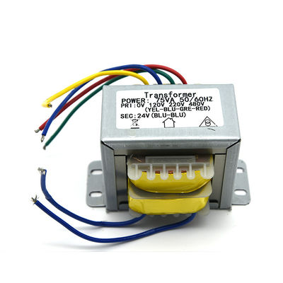 Classe d'avvolgimento del trasformatore elettrico 120-220-480V due F di monofase 75VA