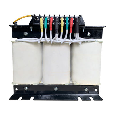 Raffreddamento a aria automatico del trasformatore 380V/220V di fase di tipo tre di 30KVA EI/Square
