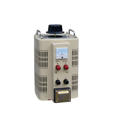 CA 220V/110V del regolatore di tensione trifase del laboratorio 10KVA singolo