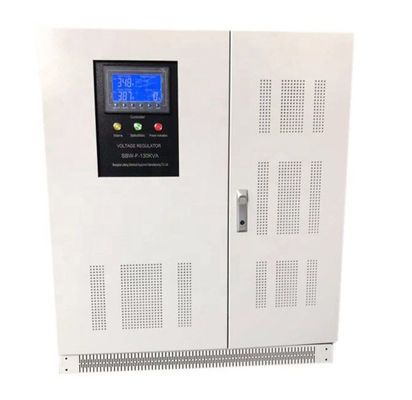 Regolatore di tensione industriale trifase 130KVA sopra la temperatura