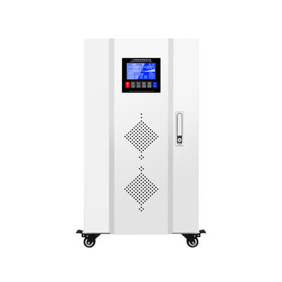 50KVA esposizione LCD trifase intelligente del regolatore di tensione LED