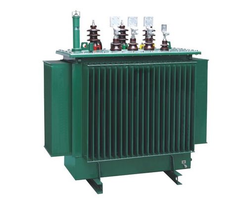 Tipo trifase trasformatore 10KV dell'olio di 500KVA ONAN a 400V 75KV BIL