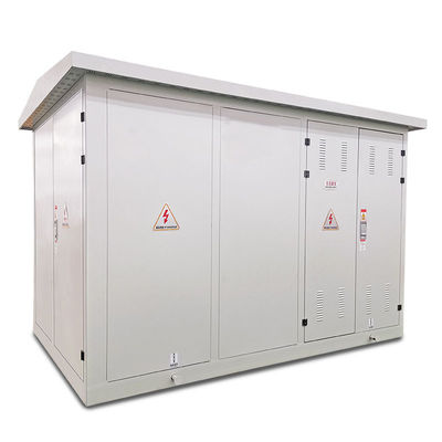 Classe RMU del trasformatore 15KV della sottostazione del chiosco del compatto 800KVA