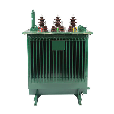 Il tipo dell'olio 100KVA aumenta il trasformatore Dyn11 6.3/6.6KV Palo-montato