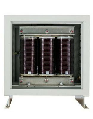 Trasformatore trifase Zig Zag 415V 200A IP54 di isolamento 50KVA