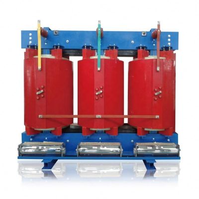 800KVA ha fuso l'alluminio a resina epossidica del trasformatore 12000V Dyn1 IP20 della resina