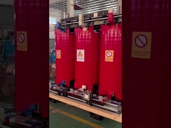 5600K Trasformatore a tre fasi di tipo secco bobina fusa Step Up Transformer 33KV