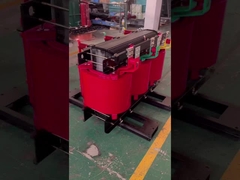Trasformatore a tre fasi di resina fusa a secco