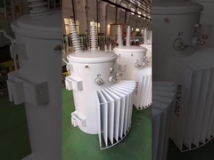 Trasformatore montato su palo