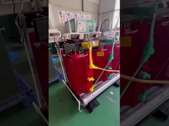 Trasformatore a tre fasi di resina fusa a secco