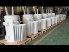 Trasformatore montato su palo