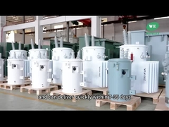 Trasformatore montato con l'asta