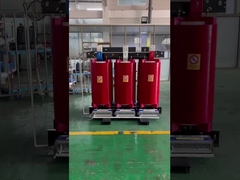 Trasformatore a tre fasi di resina fusa a secco