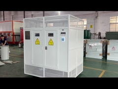 Trasformatore a bobina fusa di tipo secco a tre fasi a più tensione