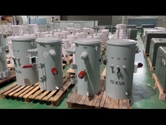 Tipo CSP monofase a palo montato trasformatore olio immerso da 4160V a 120V ANSI IEEE Standard