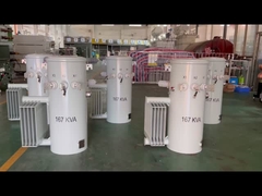 Trasformatore montato su palo da 167kva