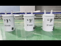 37.5kva Transformatore elettrico monofase montato su palo Onan da 4160V a 480V ANSI