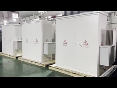 2000Kva Tre fase pad montato trasformatore olio immerso12.47KV Distribuzione UL certificato