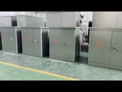 Trasformatore monofase da 15 KVA per montaggio su piattaforma, distribuzione a immersione in olio 2400V, standard ANSI/IEEE