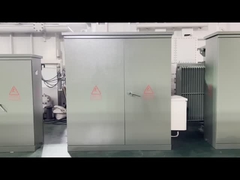 3750Kva Trasformatore di distribuzione a tre fasi montato su pad UL Certificazione