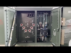 Trasformatore a colonna residenziale UL 350KVA 3 fasi, immerso in olio, 12470V a 208Y ANSI C57