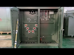 2000Kva Trasformatore a tre fasi montato su pad 12,47KV