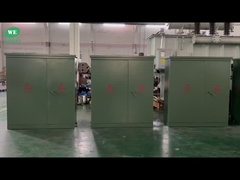 150kva Trasformatore a tre fasi montato su pad