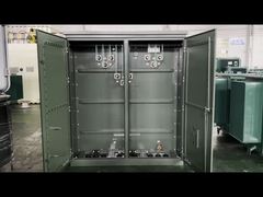 Trasformatore a montaggio su pad per l'innalzamento della potenza solare